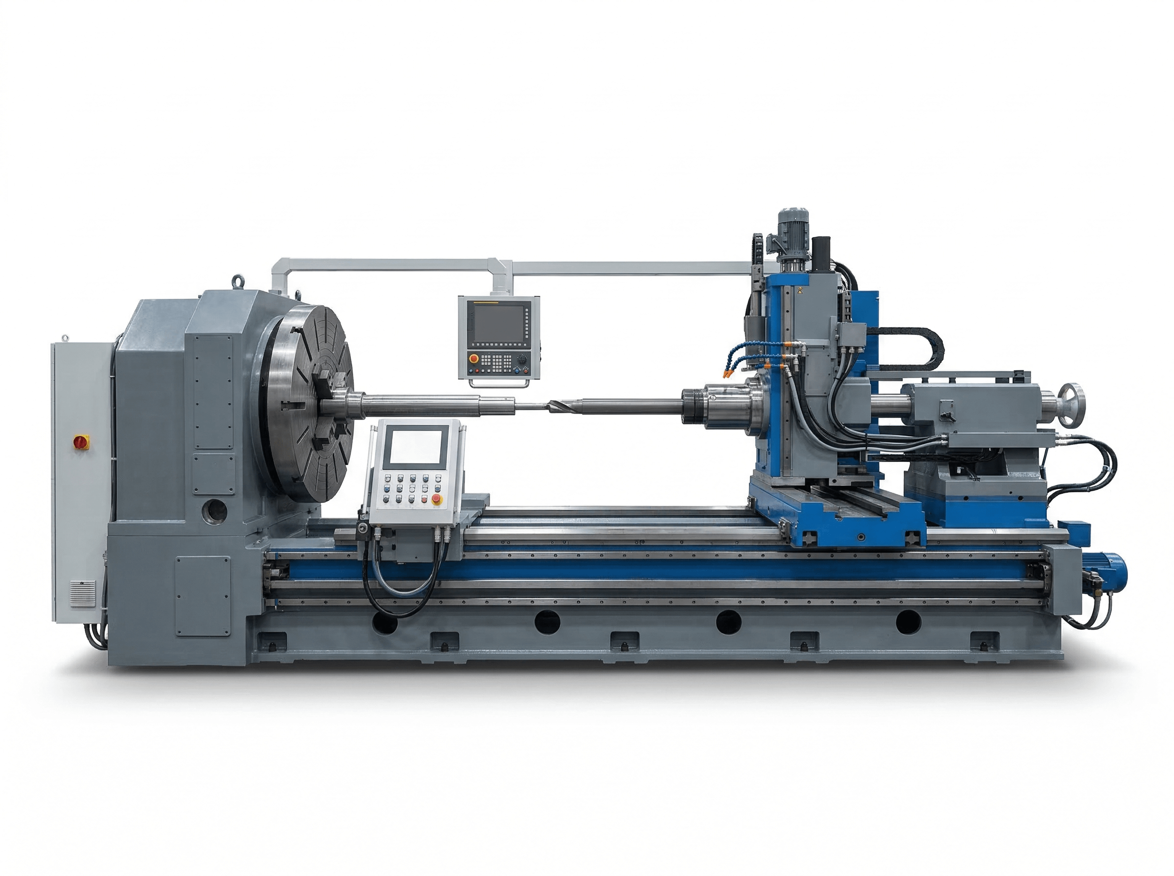 DEEP HOLE DRILLING MACHINES