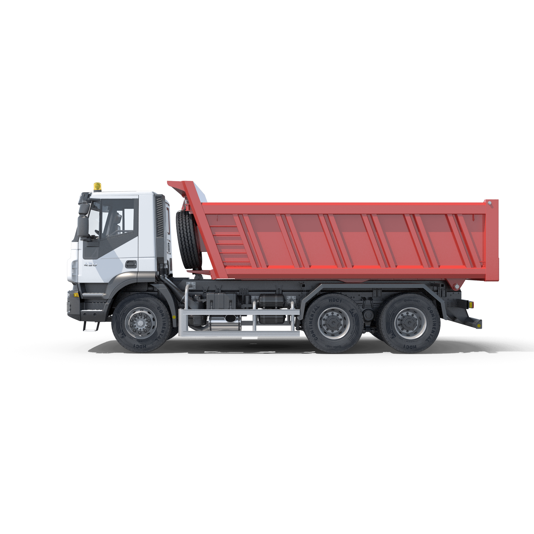 DUMP TRUCKS