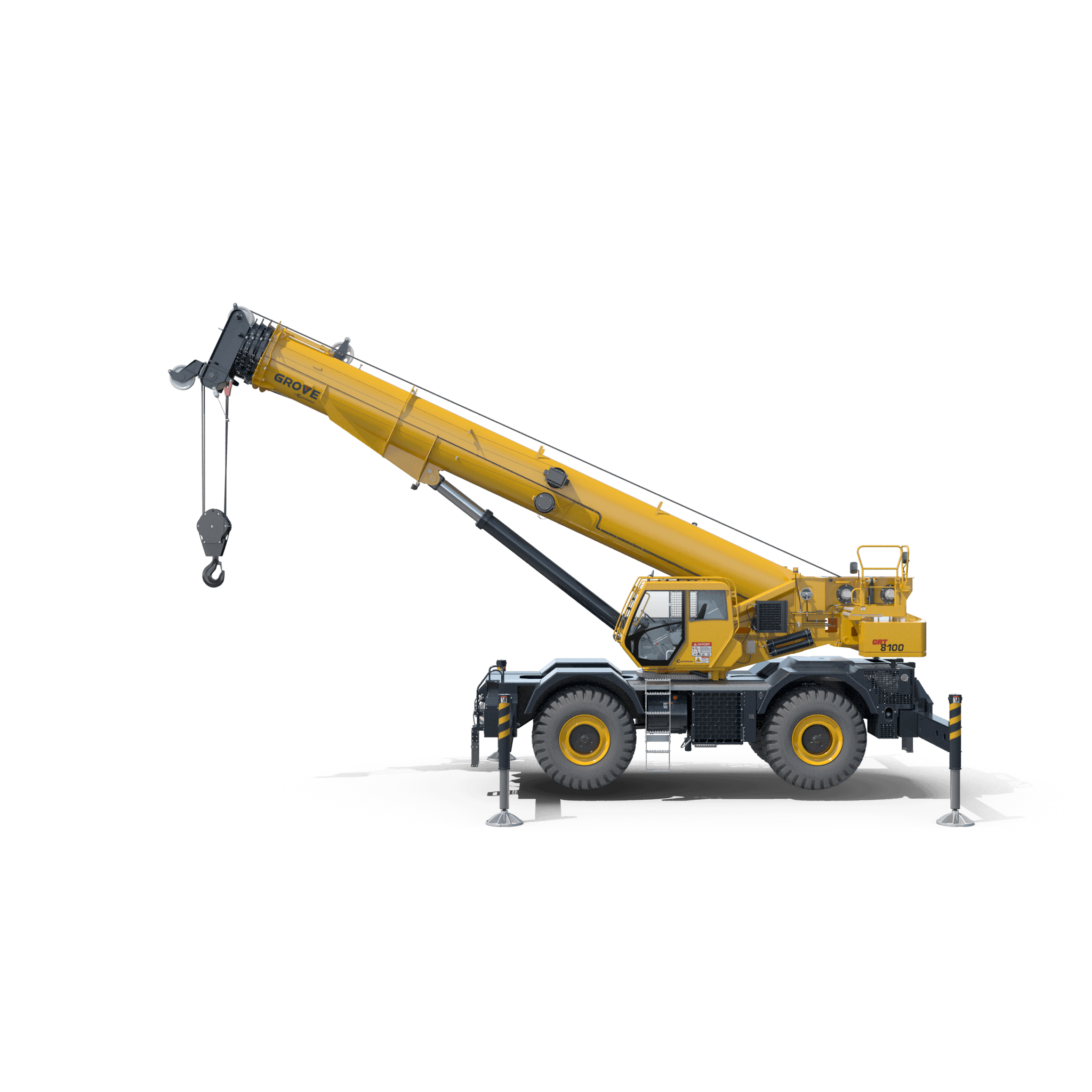 ROUGH TERRAIN CRANE