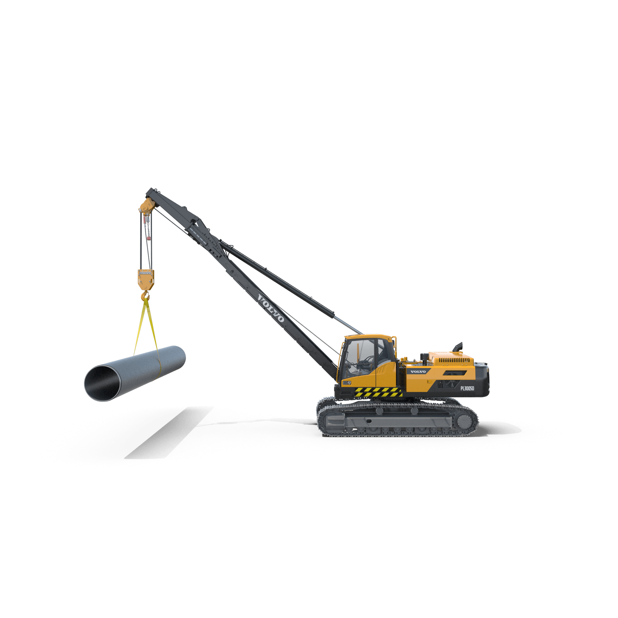 CRAWLER PIPELAYERS