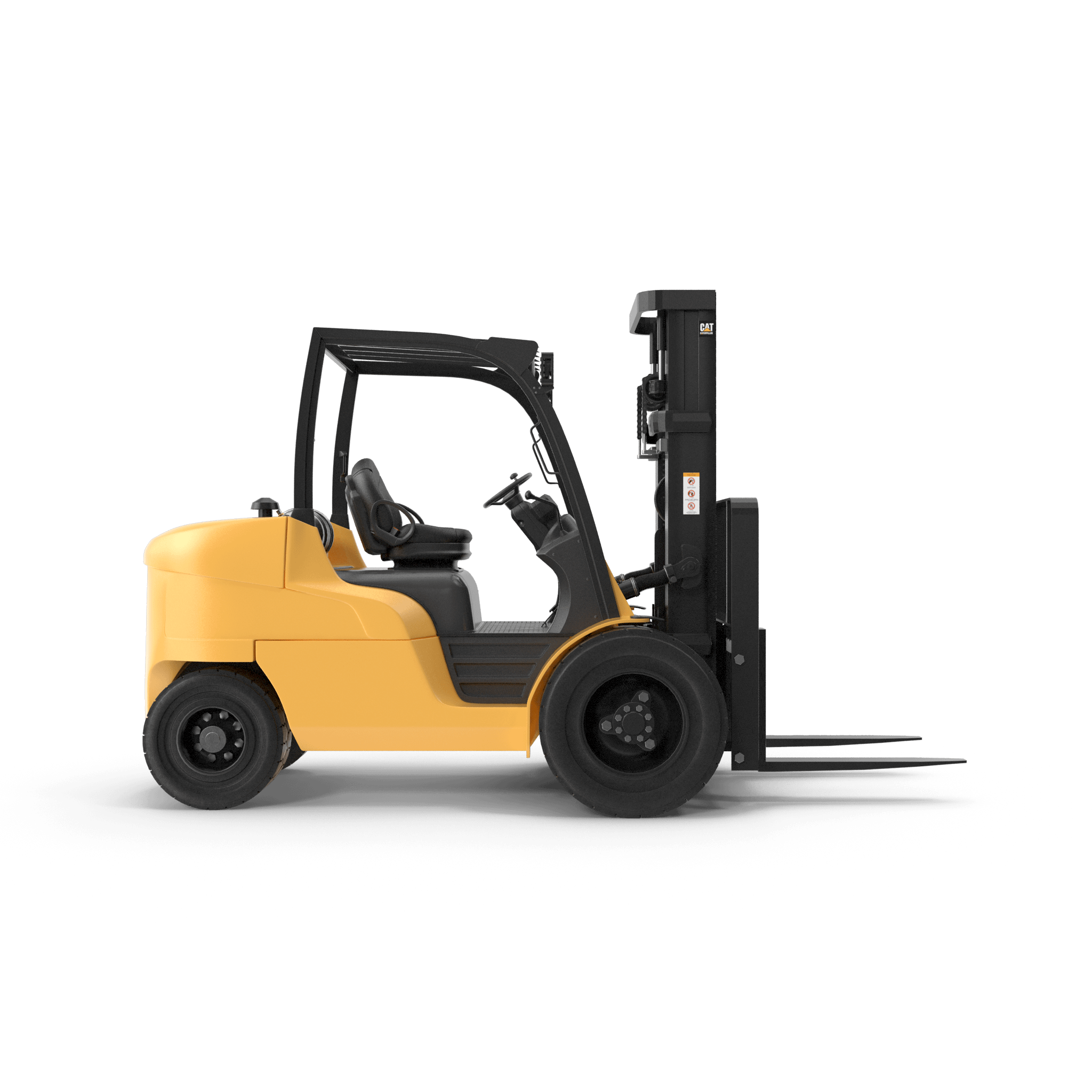 CATERPILLAR EC18K CATERPILLAR EC18K SIT-DOWN FORKLIFT equipment image