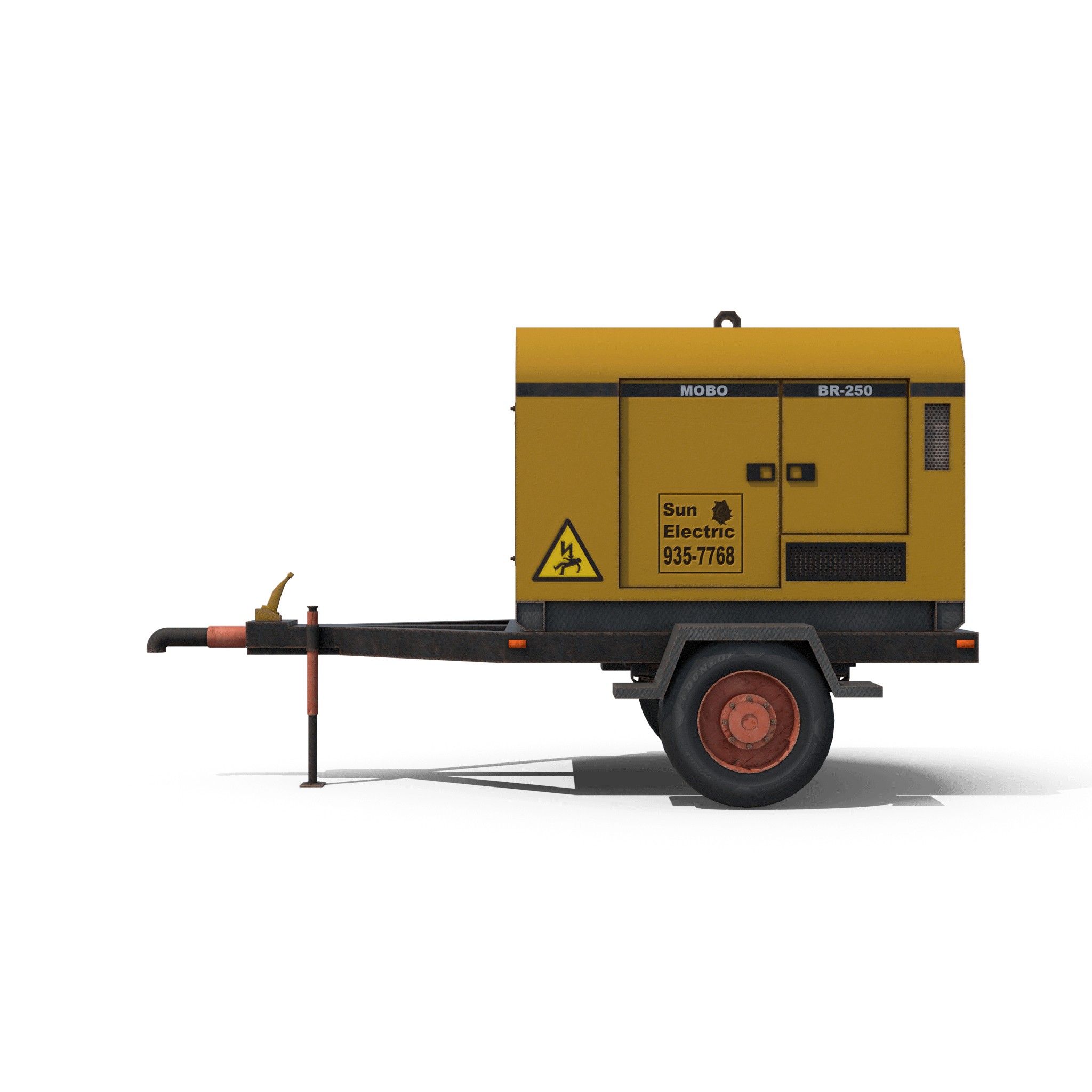 TRAILER MOUNTED EQUIPMENT