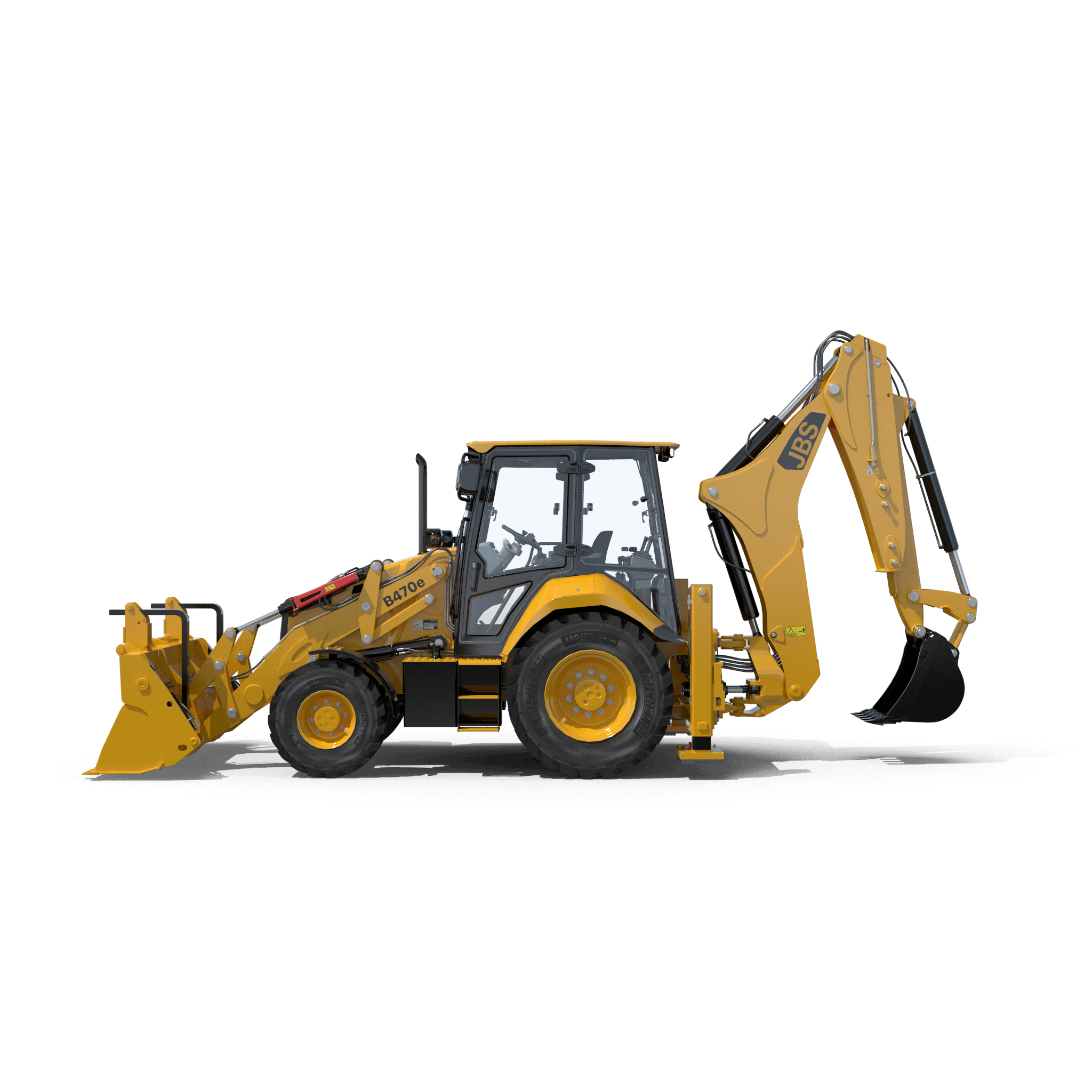 BACKHOE LOADERS