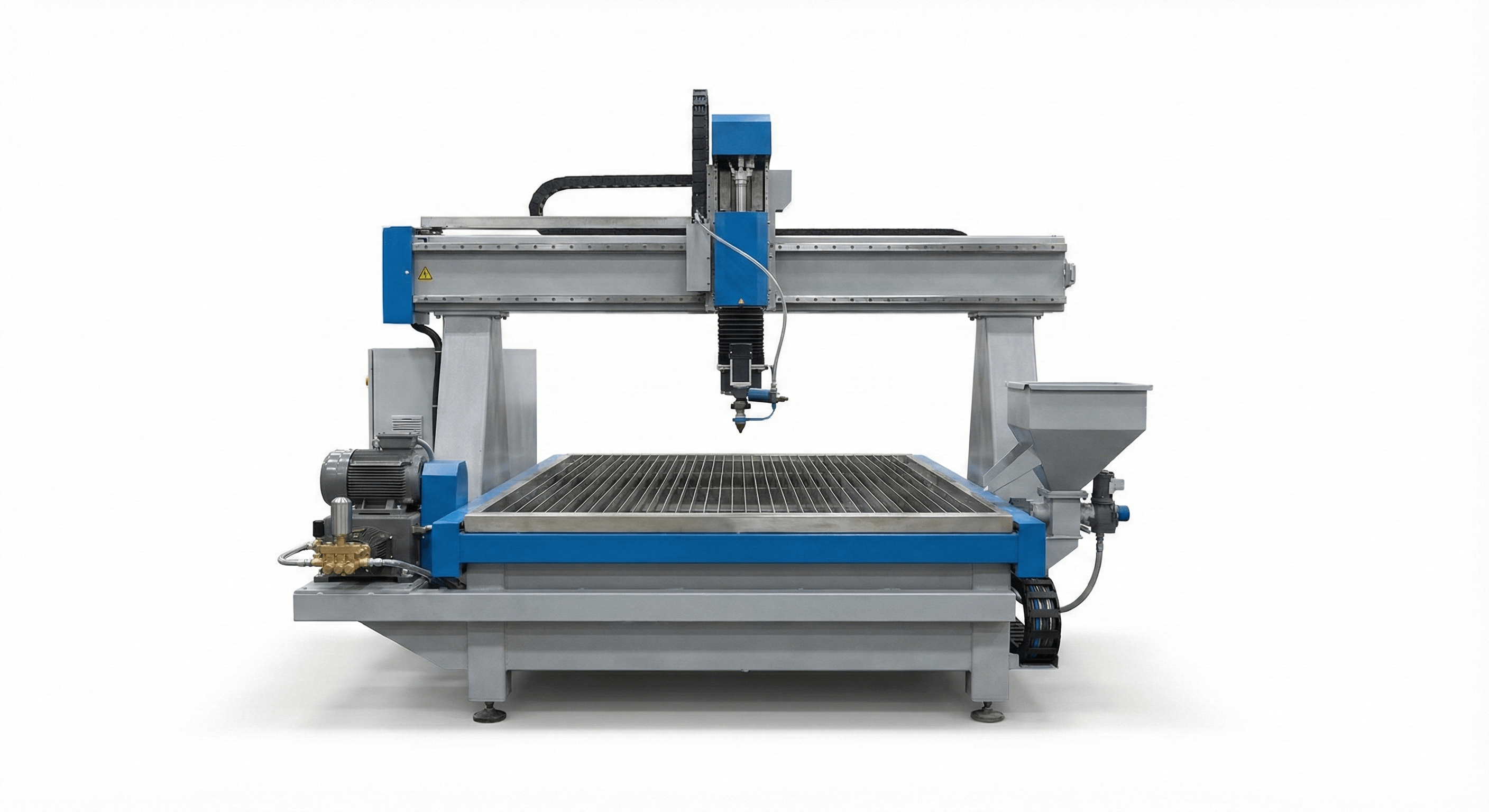 CNC WATERJET CUTTING TABLE