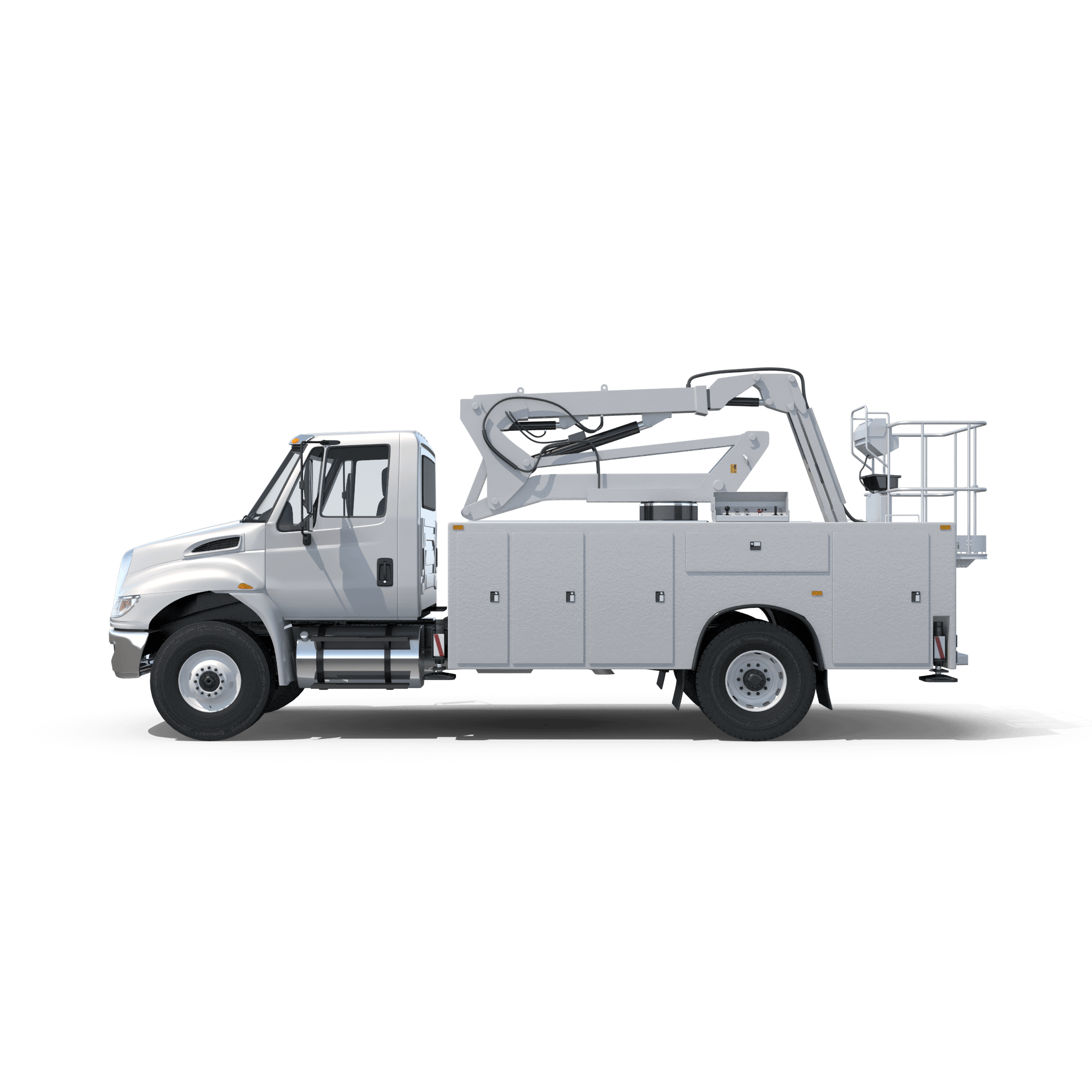 BUCKET TRUCKS
