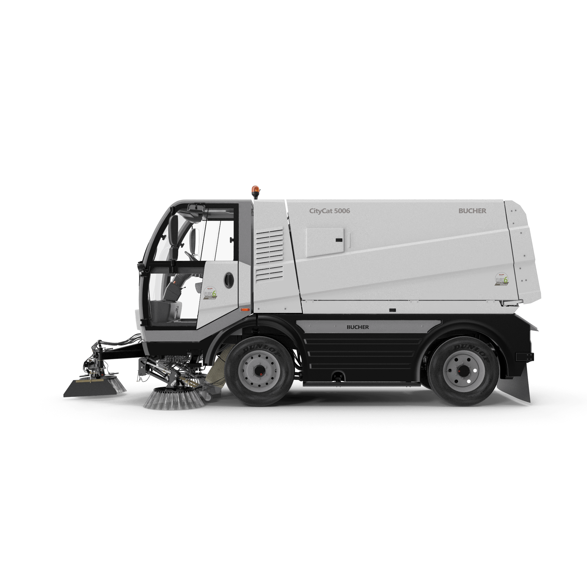 SWEEPER TRUCKS