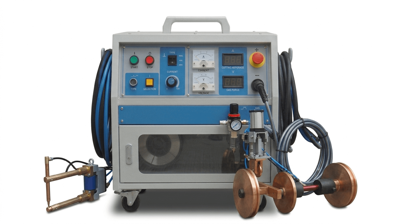 SPOT & SEAM WELDERS