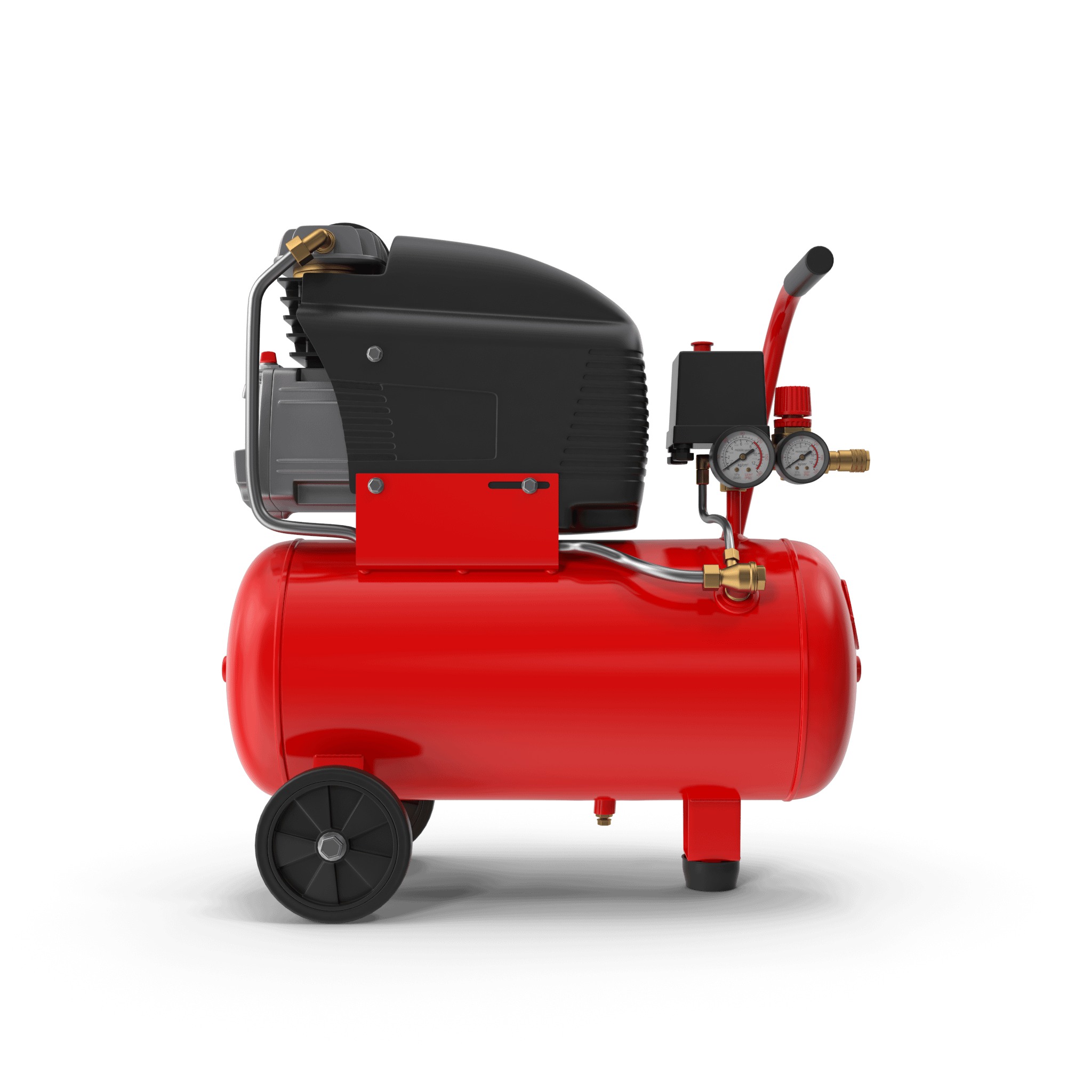 PORTABLE AIR COMPRESSORS