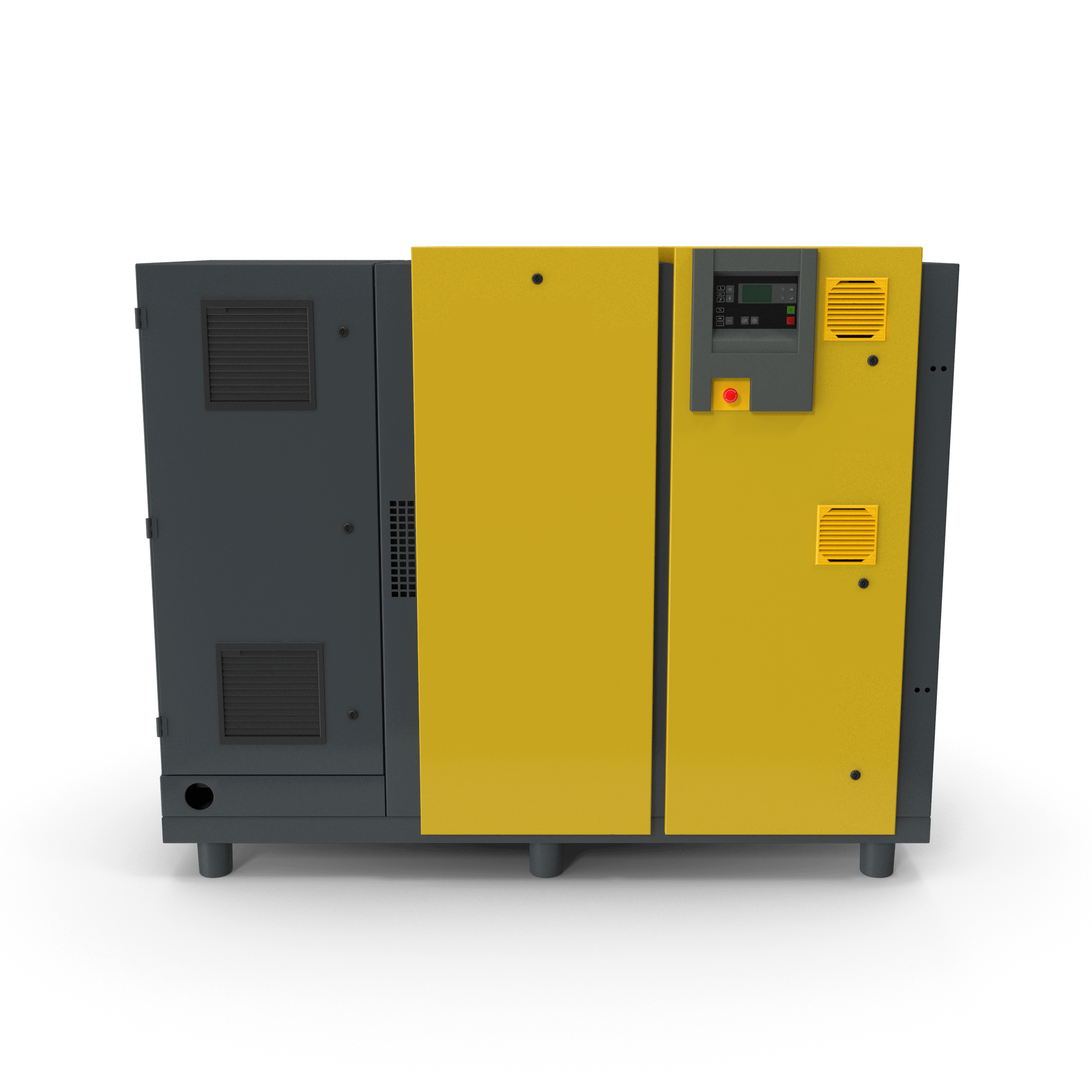 QUINCY QSI-1500 QUINCY QSI-1500 ROTARY SCREW AIR COMPRESSOR, 300-350HP, 1500-1521 ACFM, 100-125 PSIG, Q-CONTROL equipment image