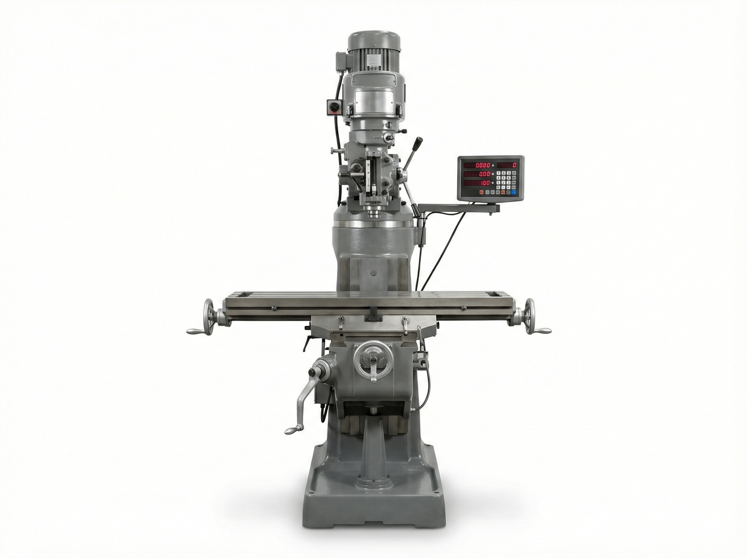 VERTICAL MILLING MACHINES