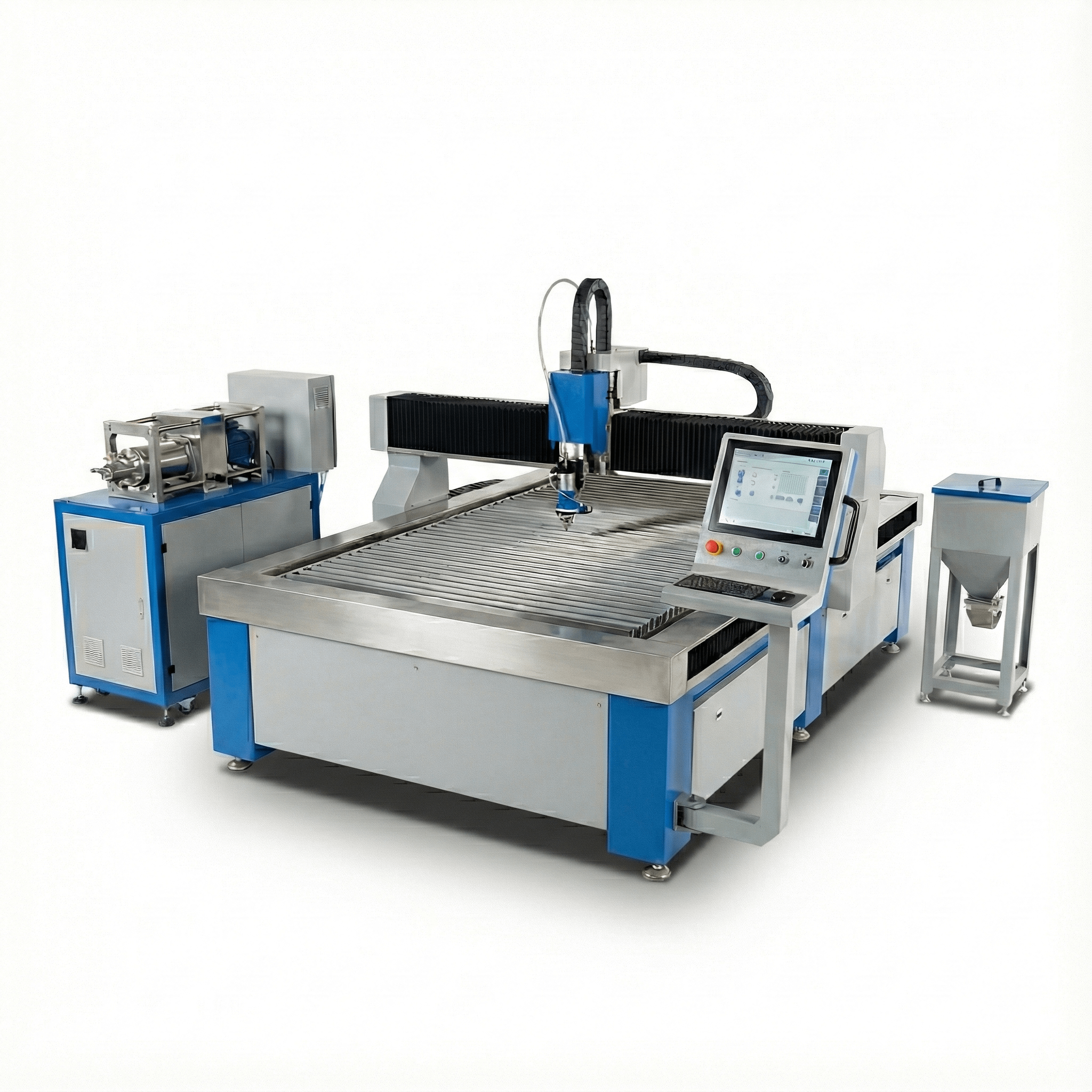 WATERJET CUTTING MACHINES
