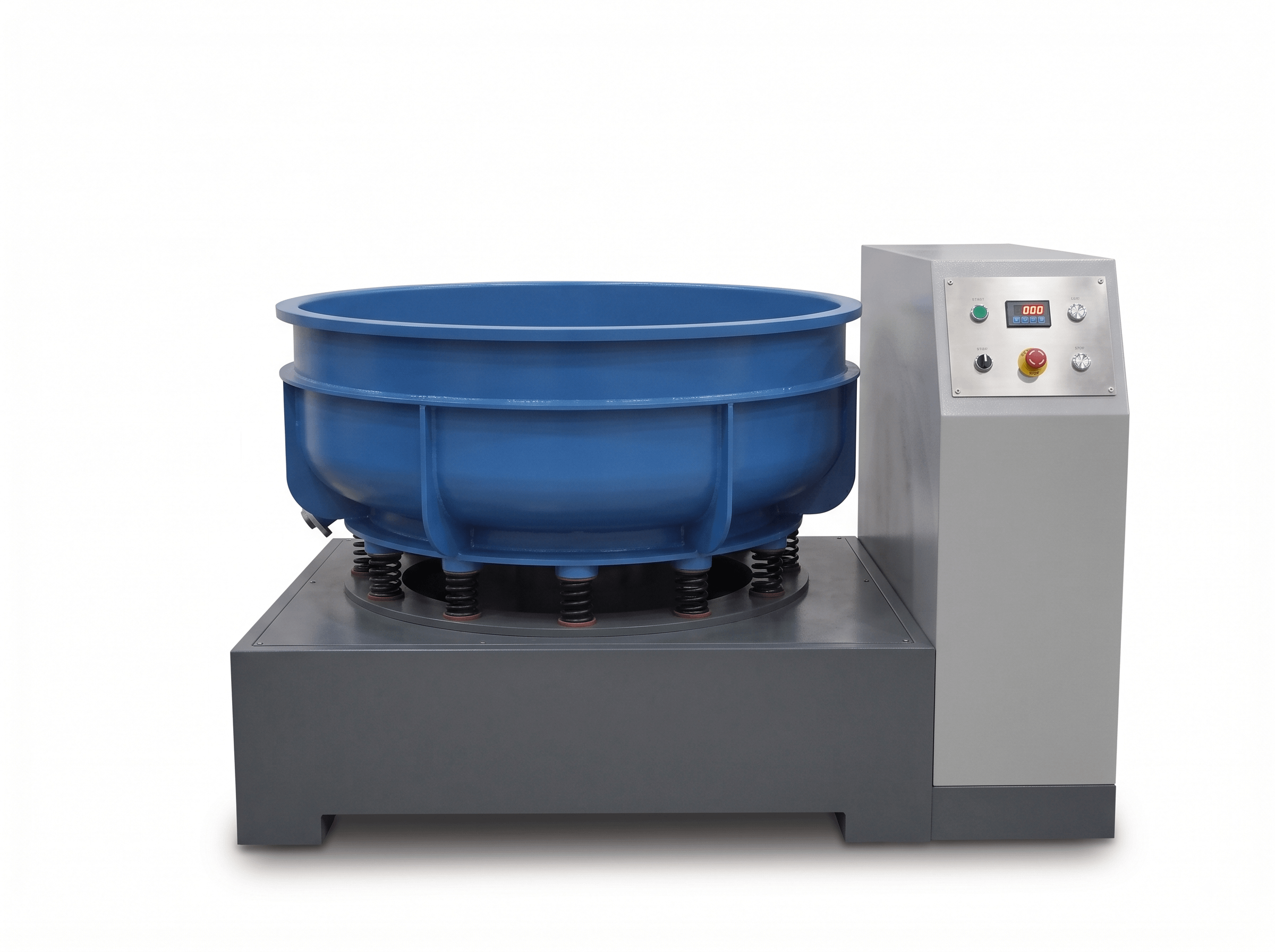 VIBRATORY FINISHING MACHINES