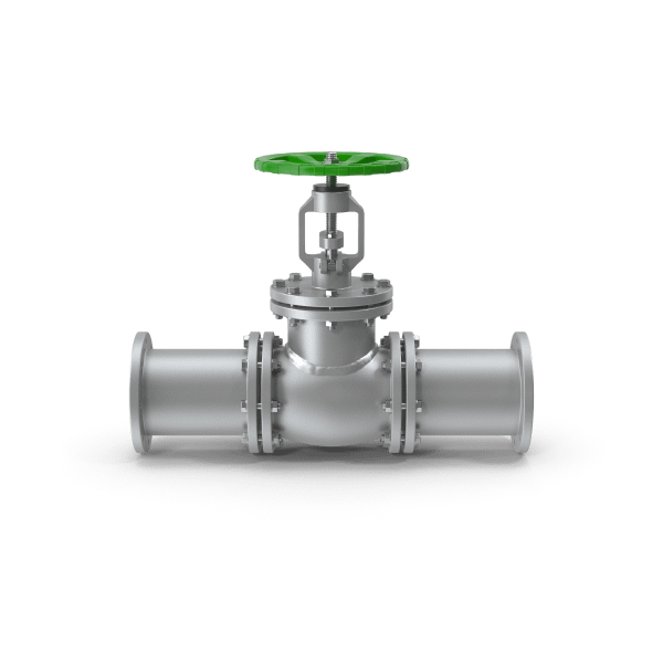 VALVE & ACTUATOR ASSEMBLY