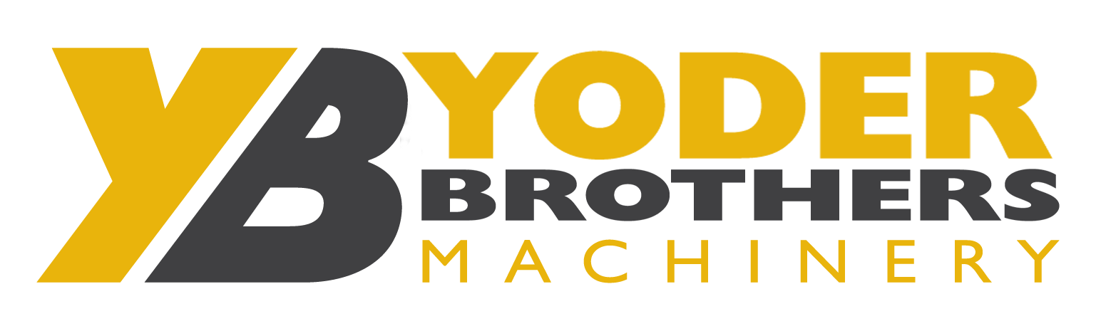 Yoder Brothers Machinery logo Yoder Brothers Machinery logo