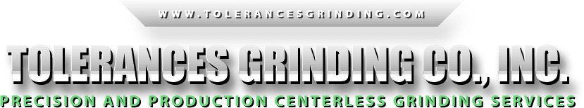 Tolerances Grinding Co, Inc logo