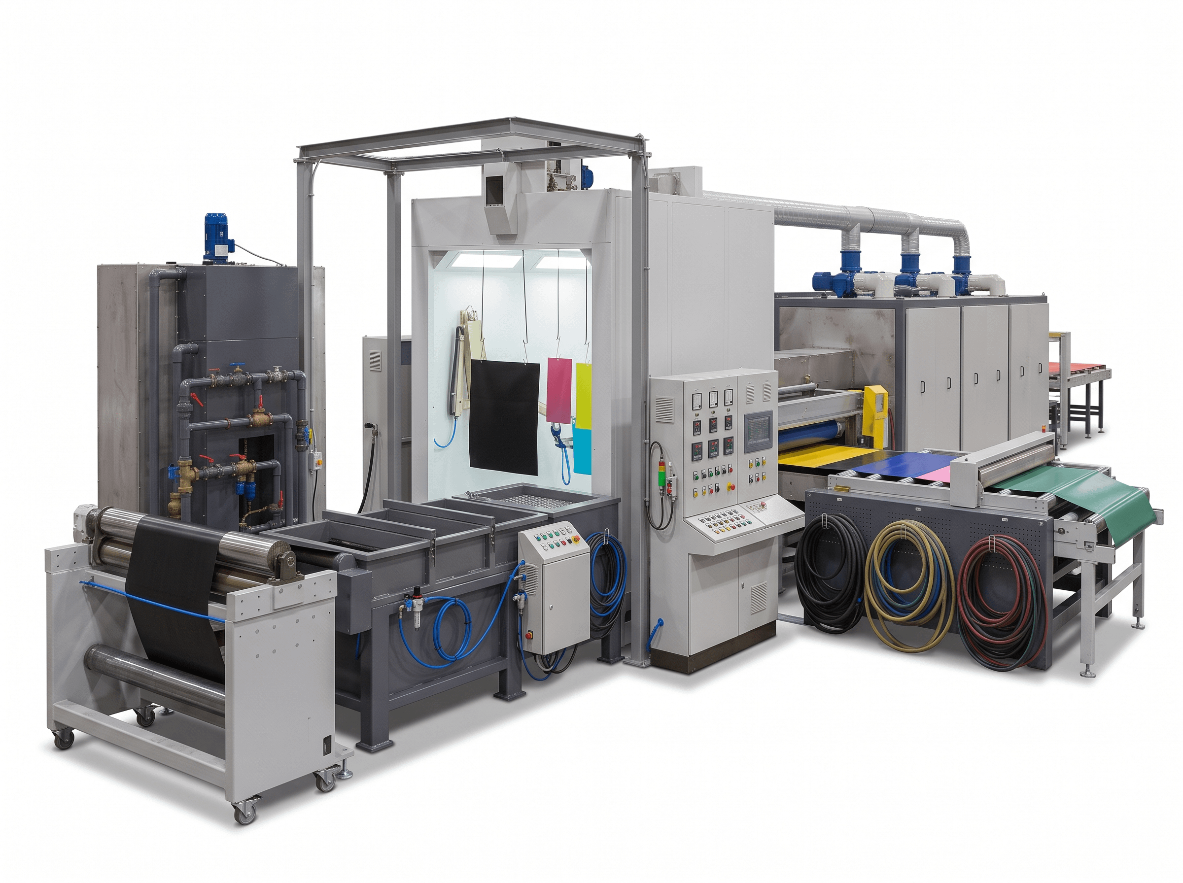 RUBBER & PLASTIC COATING LINES