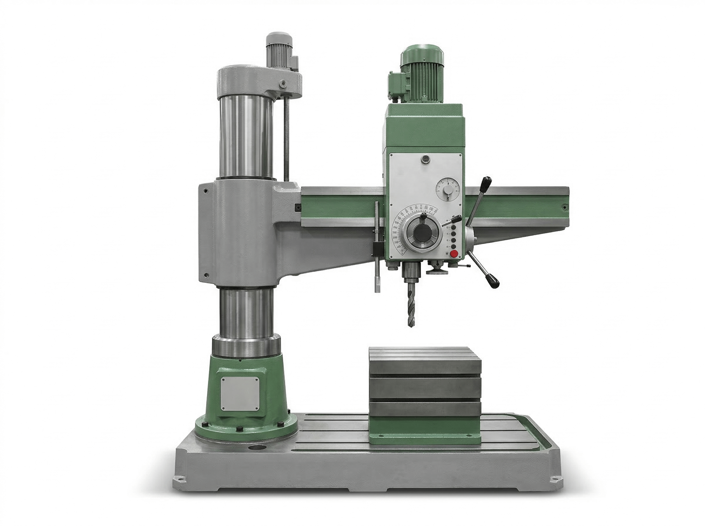 RADIAL ARM DRILLING MACHINES