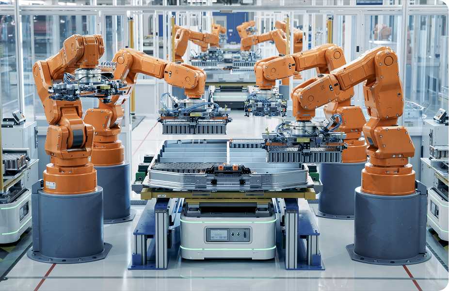 industrial equipment and machinery