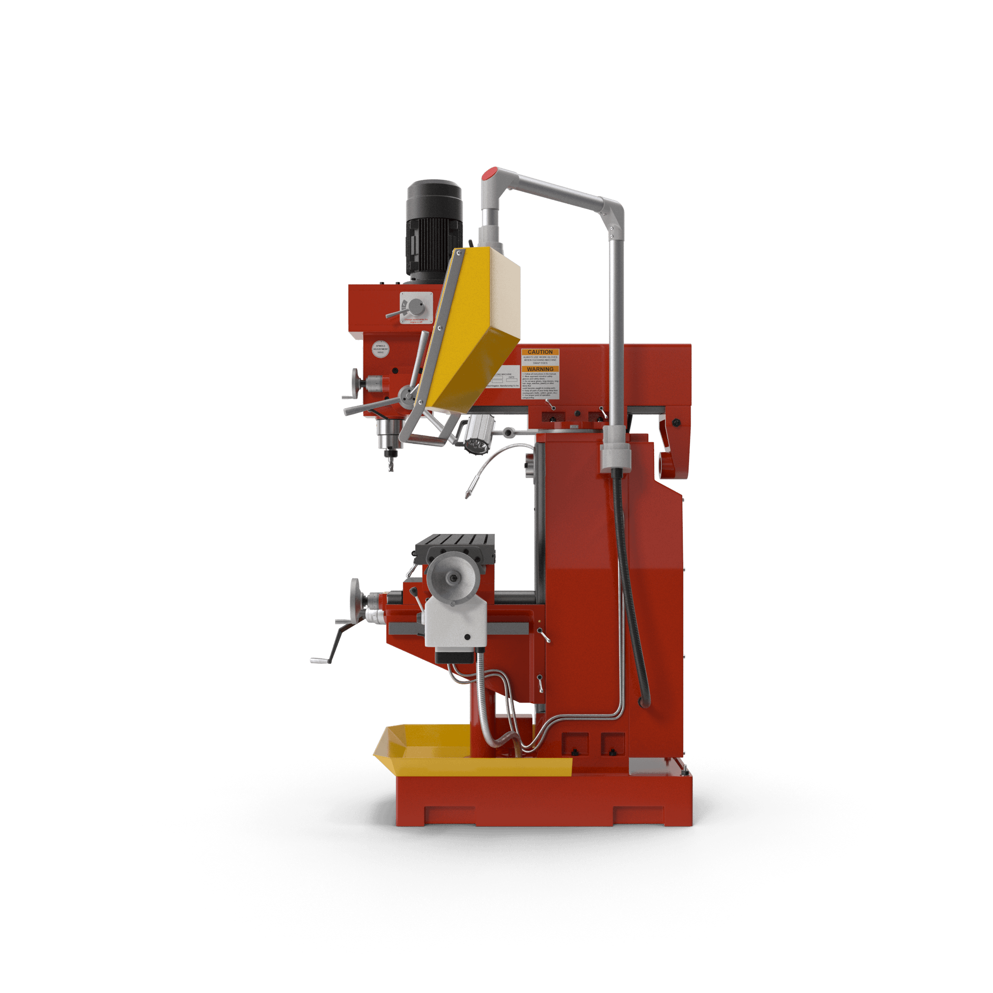 MILLING MACHINES