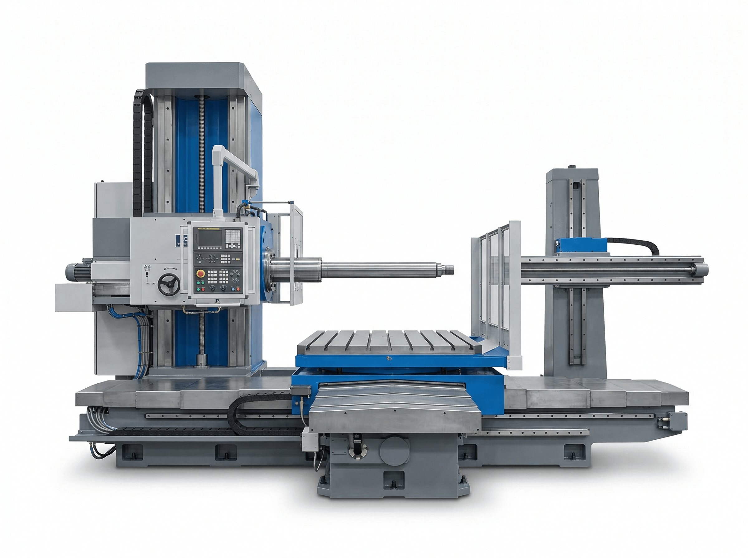 HORIZONTAL BORING MILLS