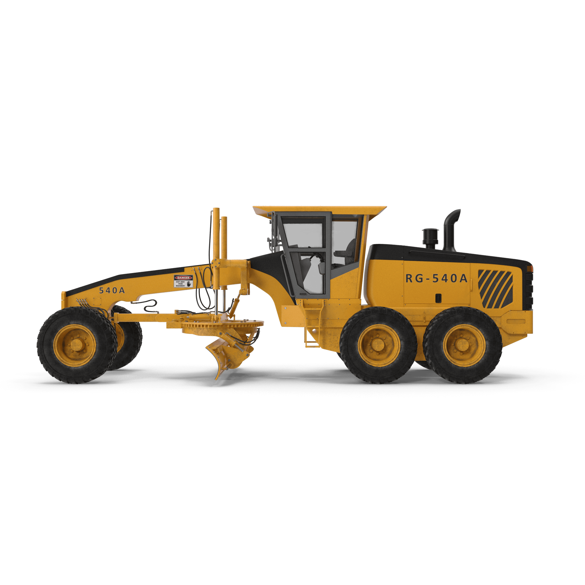 MOTOR GRADERS